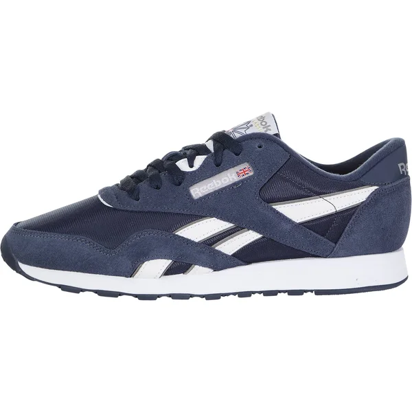 Reebok Classic Nylon Men's Shoes, Size: 6.5, Blue