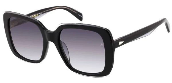 Rag & Bone Square Acetate Sunglasses - Black, Women's