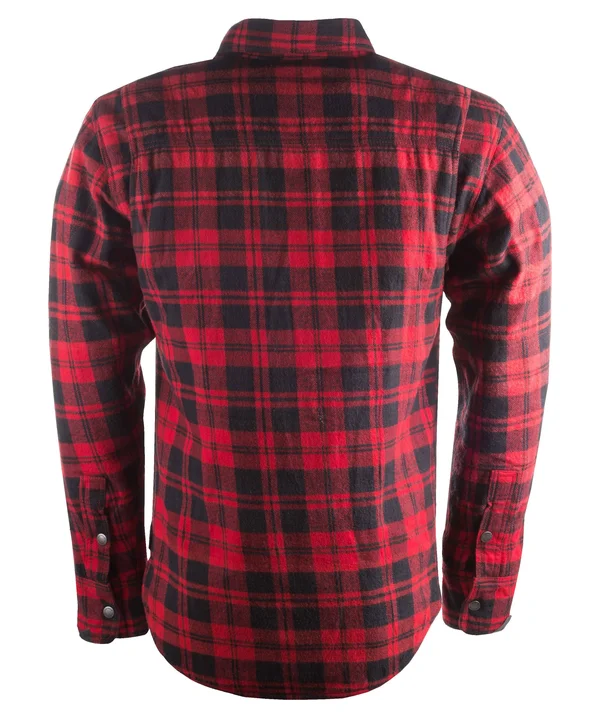 Highway 21 Marksman Flannel-Brown/Tan-4X Large