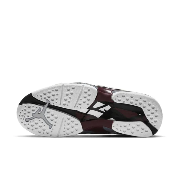 Air Jordan 8 Retro Women's Shoes in White, Size: 6.5, CI1236-104