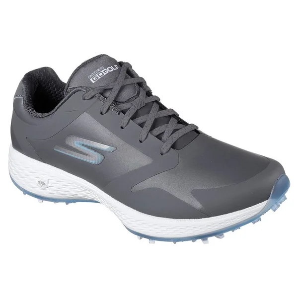 Skechers Women's Go Golf Eagle Pro Golf Shoes - Gray/Blue - 6.5 - Medium