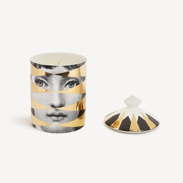 FORNASETTI Losanghe Candle