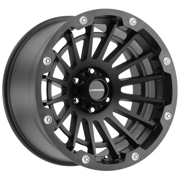 Vision 417 Creep 20x9 8x180 +12mm Satin Black Wheel Rim