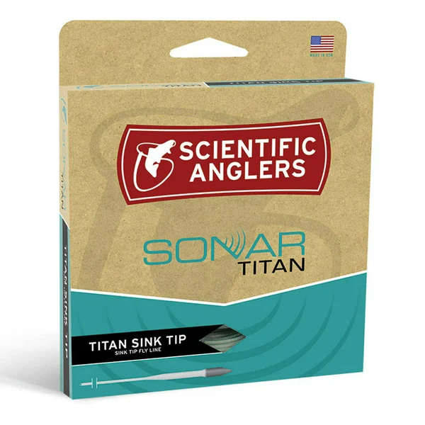 Scientific Anglers Sonar Titan Sink Tip Fly Line
