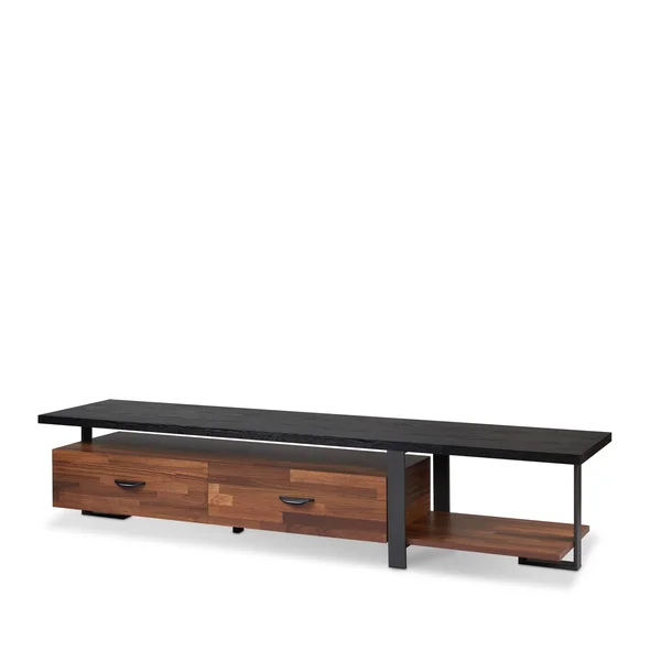 ACME Furniture Elling TV Stand - Walnut/Black