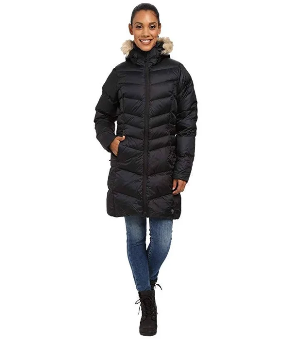 Mountain Hardwear Women's Black Downtown Coat