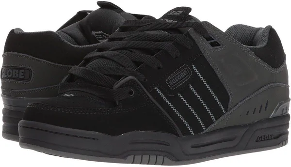 Globe Fusion (Black/Night) Men's Skate Shoes-10