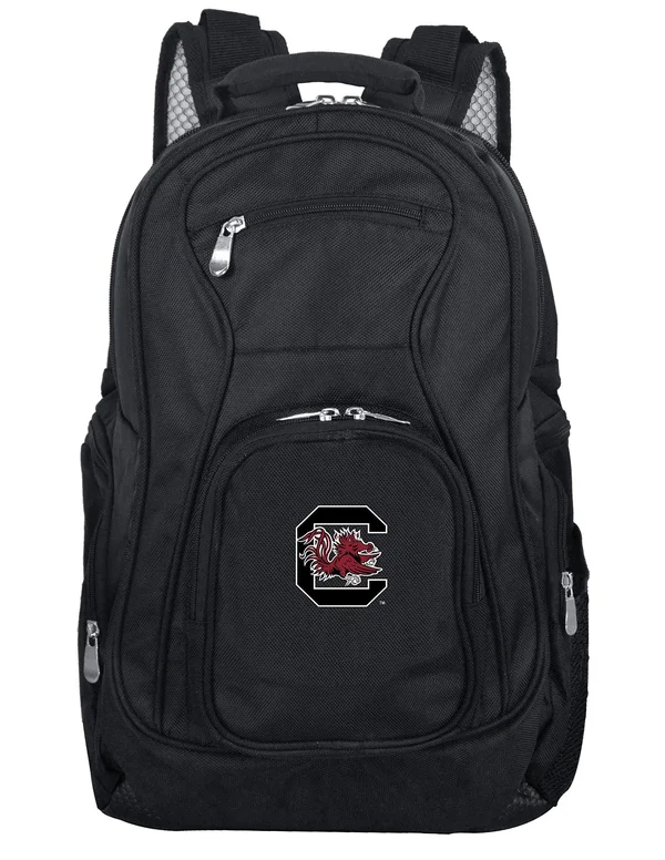 Denco Black South Carolina Premium 19-in. Laptop Backpack