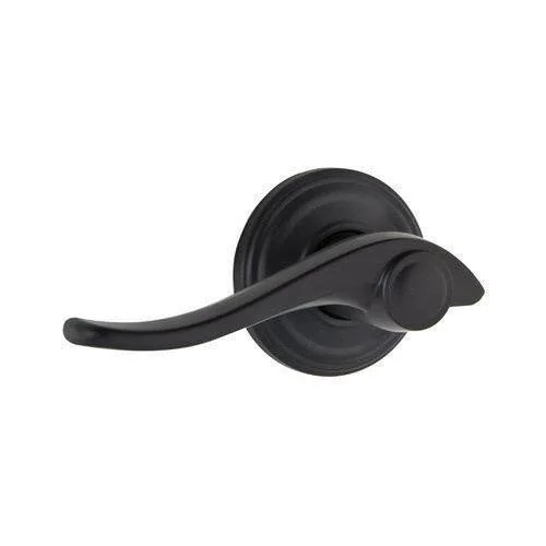 Kwikset 966AVLRH-514V1 Avalon Right Hand Single Cylinder Interior Trim Pack in Iron Black