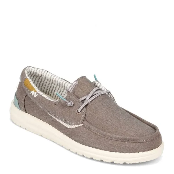 Hey Dude Welsh Men's Shoes Chambray/Oak : 13 M