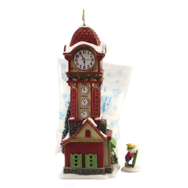 Department 56 North Pole Christmas Countdown Tower 6005435 - 9.5 x 3.25 x 3.5 inches