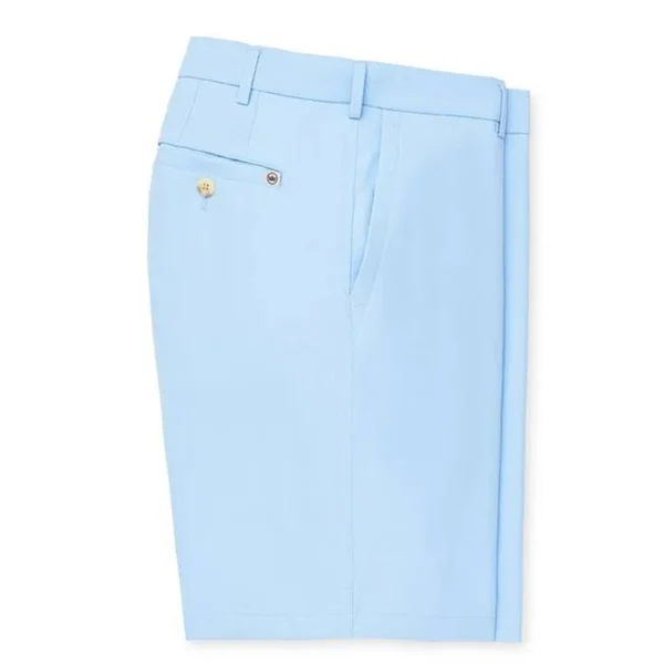 Peter Millar Salem High Drape Performance Shorts - Cottage Blue, Male, Island Trends