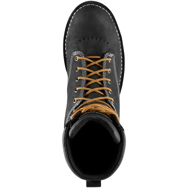 Danner Men's Logger 8x22 Work Boot - Black