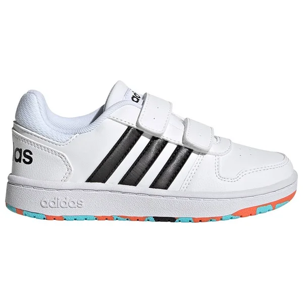 Adidas Shoes Hoops 20 CMF C, H01547 - White - 3.0