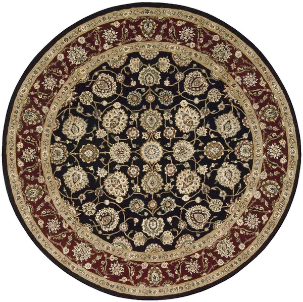 Nourison 2000 2017 Black Rug, 2& x 3&