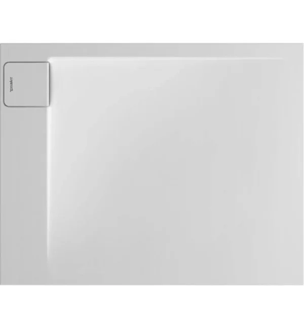 Duravit 720155000000090 P3 Comforts Rectangle (Corner Left) Shower Tray White
