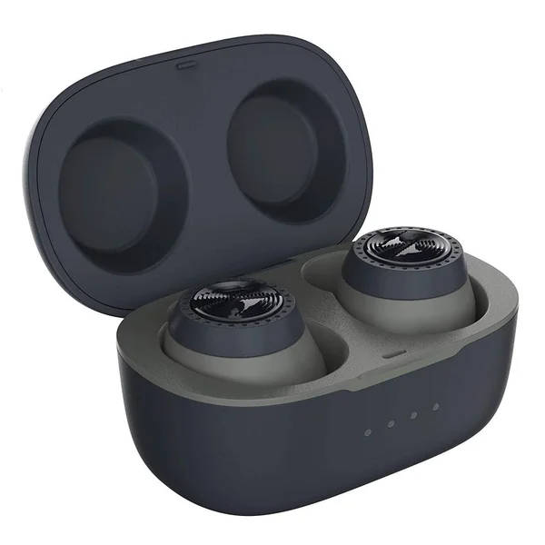 Motorola Verve Buds 200 True Wireless Bluetooth Sport Earbuds with Neck Strap - Black