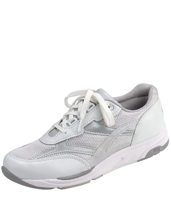 SAS Tour Leather Mesh Sneakers - Womens, 9N, Saint