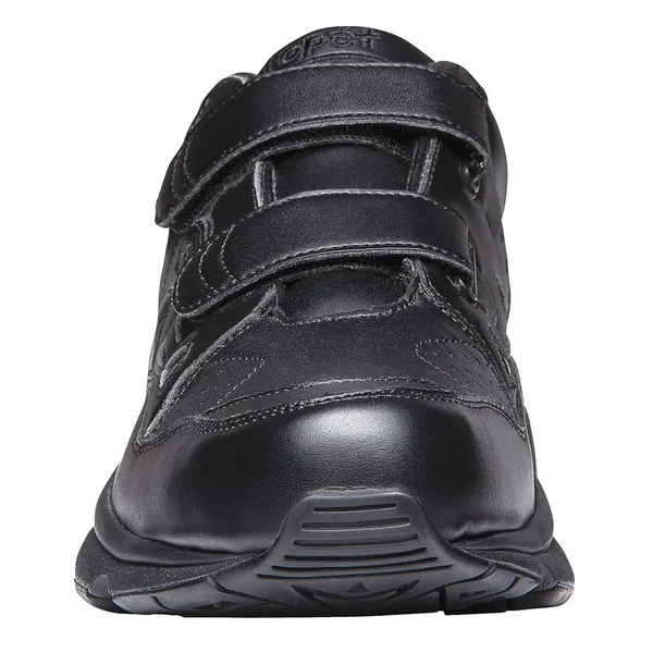 Propet Men's Stability Walker Strap Shoe - Size: 8, Black
