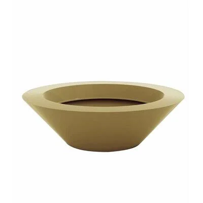 Centro Self-Watering Pot Planter Vondom Champagne 5.75x22 H x 19.75x22 W x 19.75x22 D