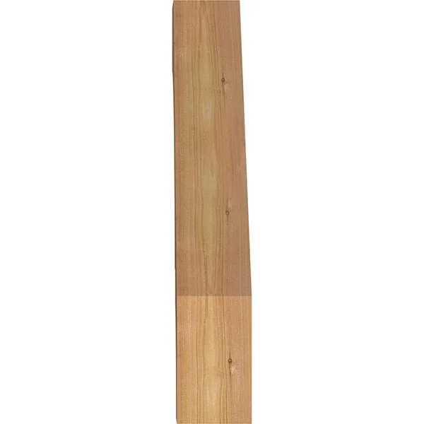 4x22W x 18x22D x 24x22H Balboa Rough Sawn Brace - Western Red Cedar