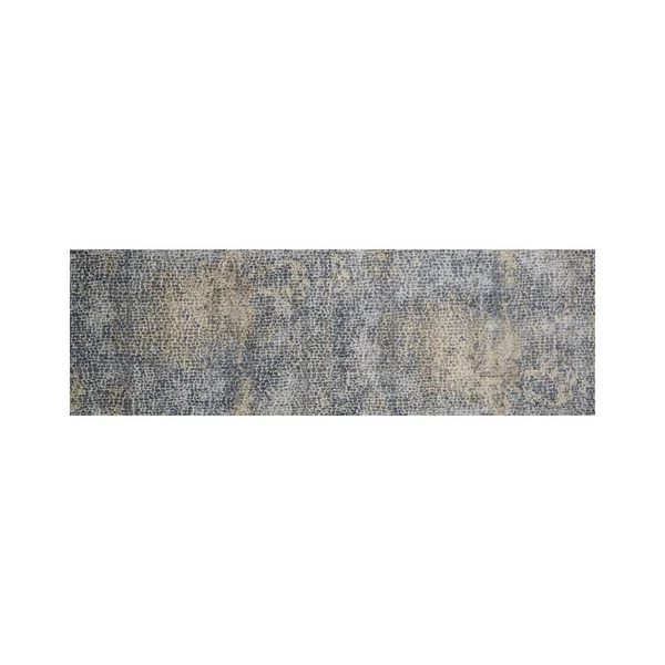 Loloi Patina PJ-05 7&10x22 Round Ocean, Gold Rug