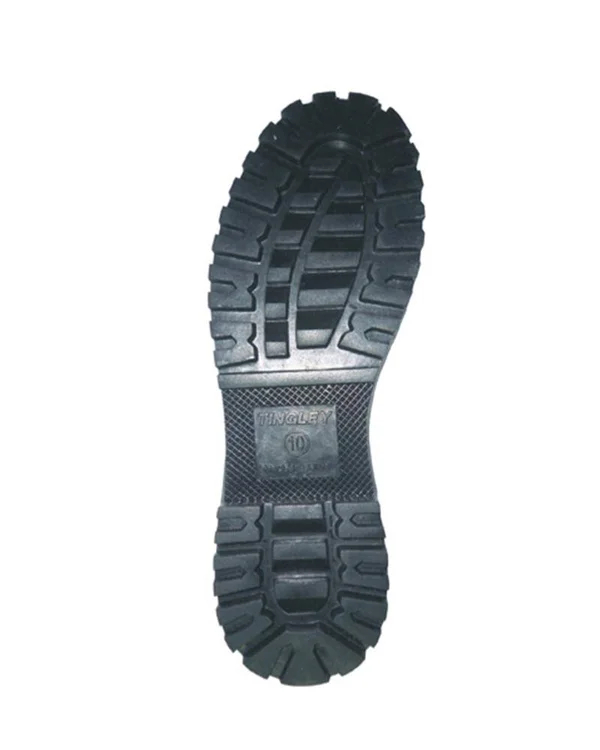 Tingley MB816B Size 11 Men's Steel Rubber Boot - Black