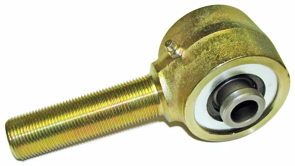RockJock CE-9113L-25 Forged Johnny Joint 2.5 in. 1.25 in. Left Hand Threaded Shank Externally Greased - 2.365 in. x 0.484 in. Ba