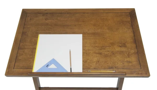 Studio Designs 13305 Vintage Drafting Table, 42 in, Rustic Oak