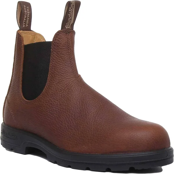 Blundstone Women's 1445 Boot - 7.5 UK - Grizzly Brown