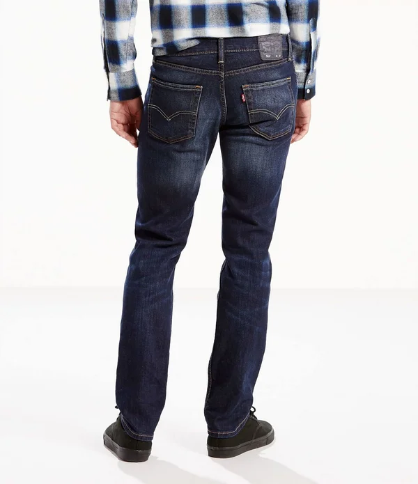 Levi&s 511 Slim Fit Men's Jeans - Black Stretch 32x29