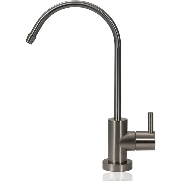 Nu Aqua Brushed Nickel Designer REVERSE Osmosis Faucet - 14.2 x 5.3 x 1.8 inches