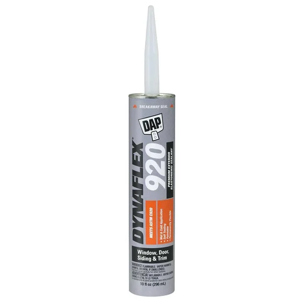 Dap Dynaflex 920 10.1 oz. Brown BR113 WINDOW - Door and Siding Premium Exterior Sealant (12-Pack)