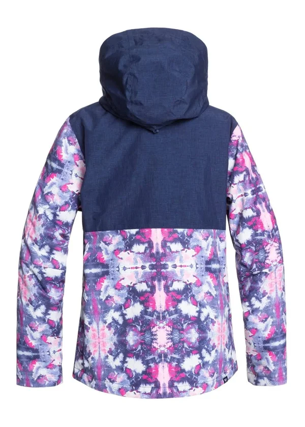 Women's Roxy Jetty Block Jacket 2020 - Medium Blue