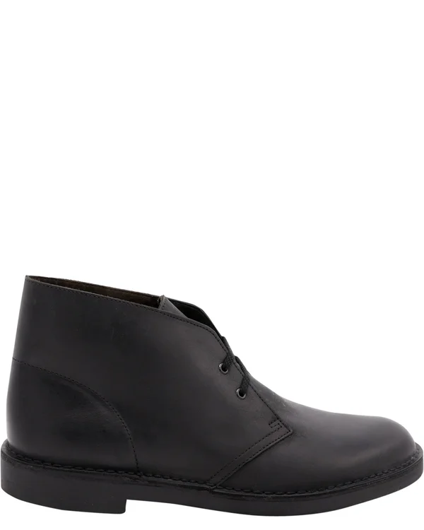 Clarks Men's Bushacre 2 Chukka Boot, Color: Black Waxy, 11.5