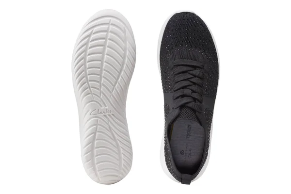 Clarks Women's Nova Spark Shoes - Wide Black in Size 9.5