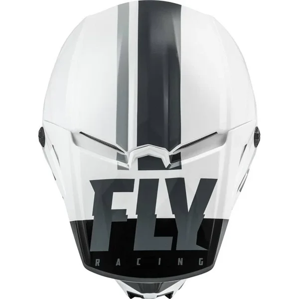 Fly Racing Kinetic Thrive Helmet (Medium - Red/White/Black)