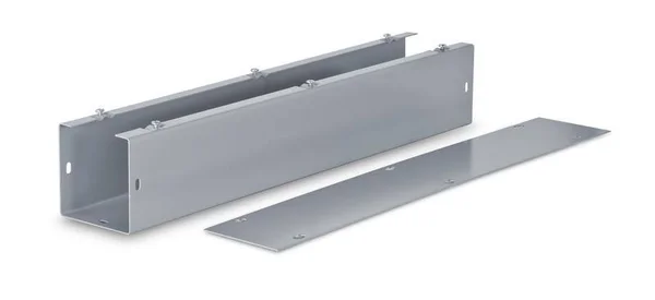 Austin Ab-8848Swg 8X8X48 Screw Cover Wireway Gray