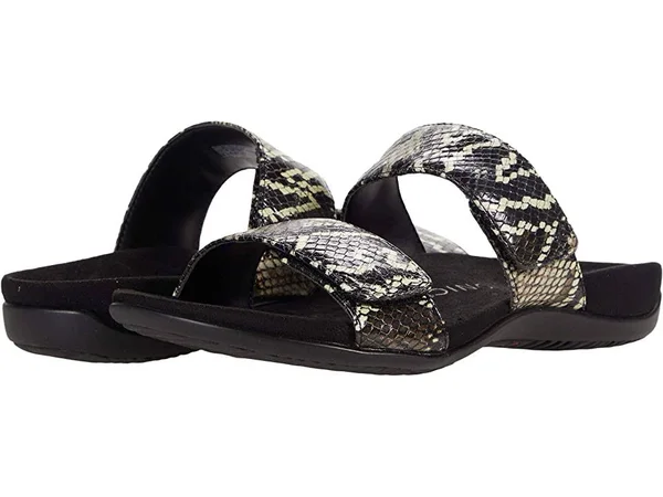 Women's Vionic Randi Slide Sandal, Size 8.5 W - Black