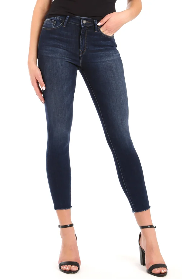 Mavi Jeans Alissa Ankle Jeans - Blue - 24
