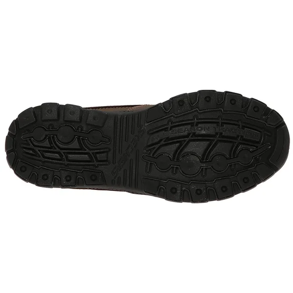 Men's Skechers, Braver Rayland Slip on Casuals 10 Brown
