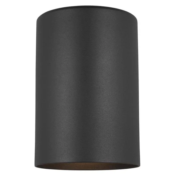Sea Gull Lighting 8313801EN3-753 One Light Outdoor Wall Lantern - Painted Brushed Nickel