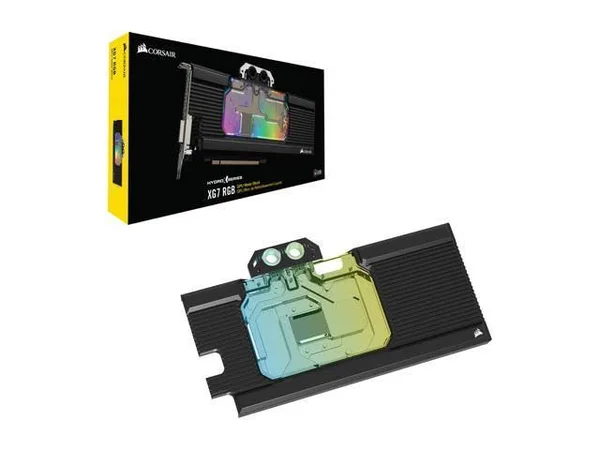 Corsair Hydro x Series XG7 RGB 30-Series Strix GPU Water Block (3090 - 3080 Ti, 3080, 3070 Ti, 3070)