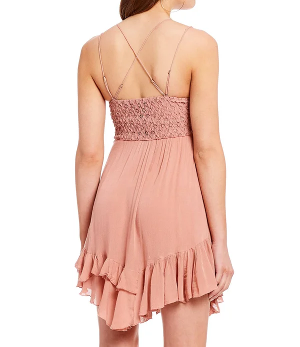 Free People Women's Adella Slip Dress