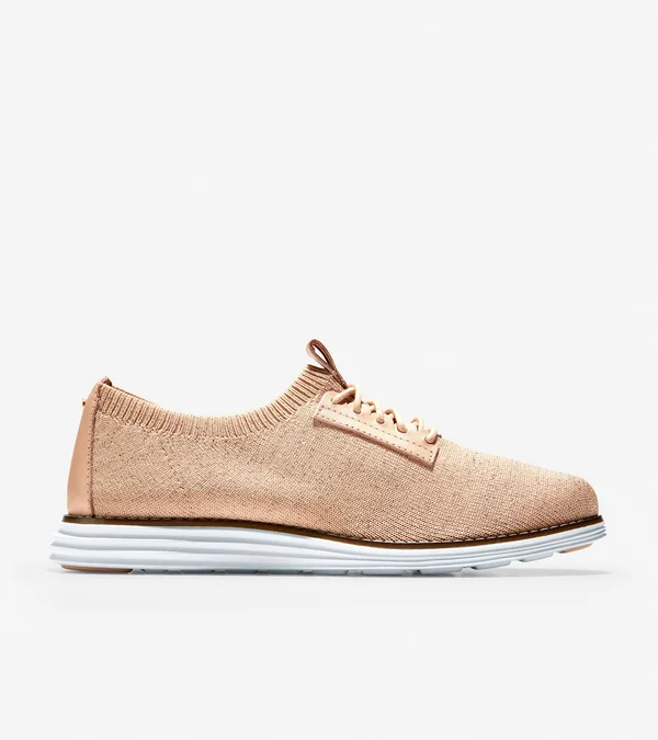 Cole Haan OriginalGrand Stitchlite Plain Oxford Women's Slip on Shoes : 10 B
