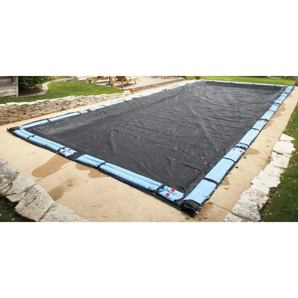 Rugged Mesh Winter Pool Cover - in Ground - 16x32 Rect