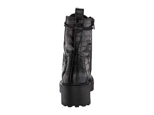 Steve Madden Tornado Boot (Black Croco) Women's Boots