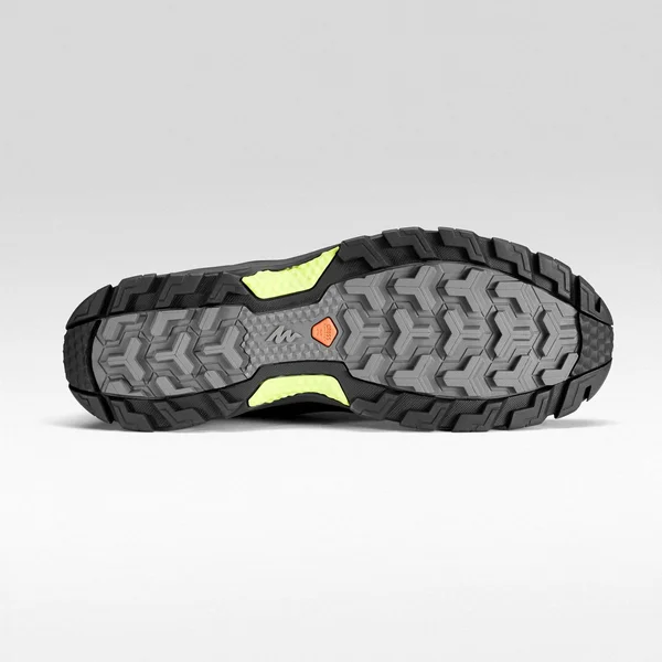 Quechua Men's Mh500, Hiking Shoes in Dark Petrol Blue, Size 6.5