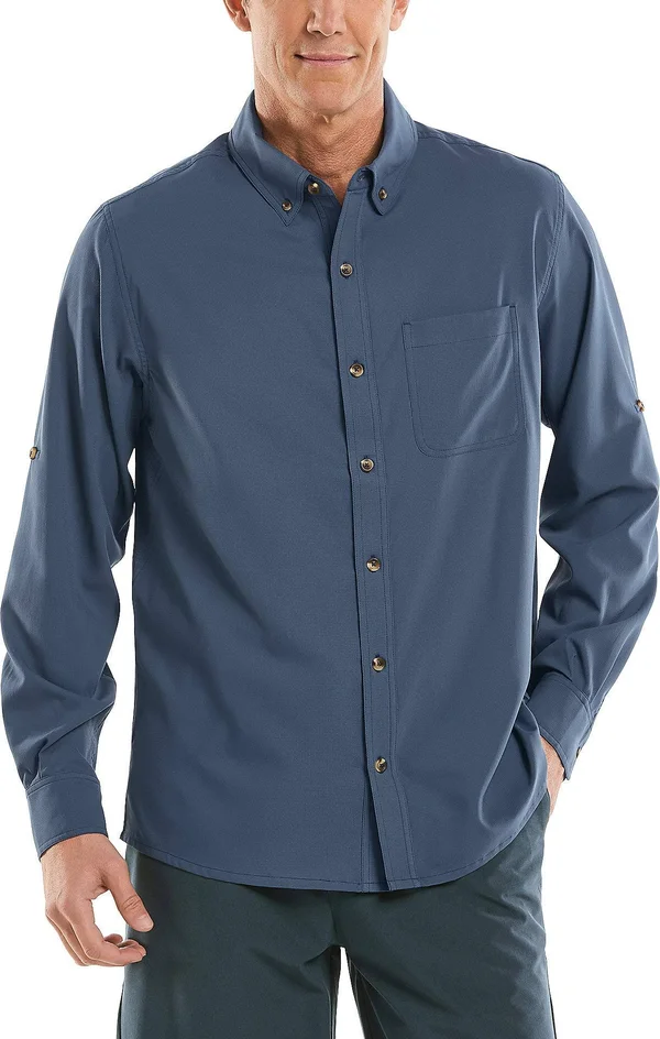 Coolibar UPF 50+ Men's Aricia Sun Shirt - Sun Protective