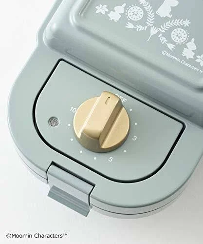 Bruno Moomin Hot Sand Maker Single BOE050-BGR Blue Gray AC 100V